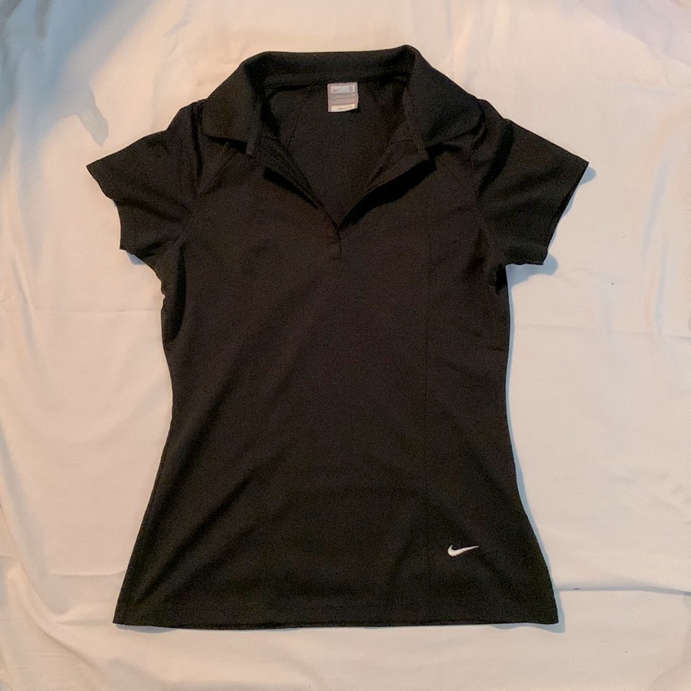 NEVER WORN Nike DRY-fit Polo (Black)